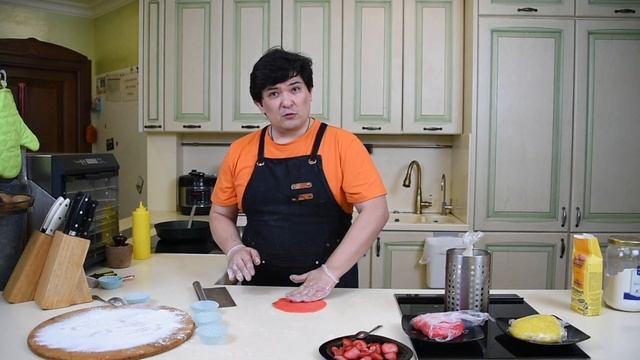 Японский десерт #МОТИ (#MOCHI). Готовим #пироженное на позитиве.