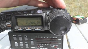 Мини радиоэкспедиция или тест антенны «Длинный провод»