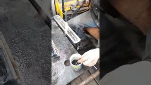 Ремонт радиатора газель ч.1