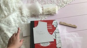 2. Шью платье для девочки на крестины