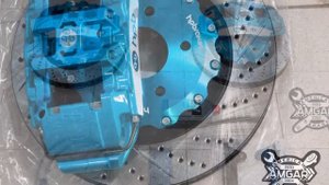 Спортивные тормоза на Mitsubishi Outlander GT