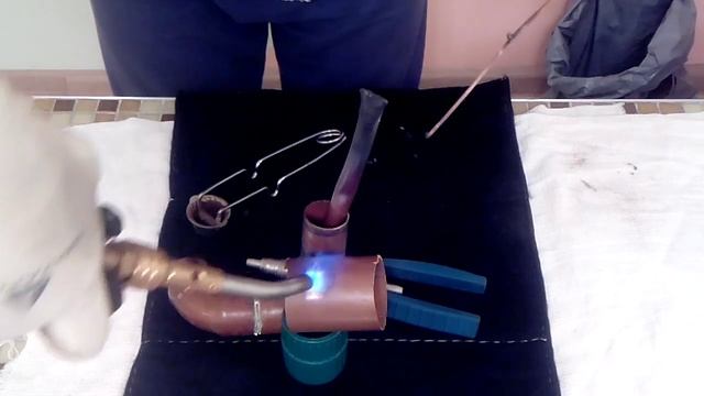 Rothenberger Turboprop пайка медной трубы ф54мм смотреть онлайн