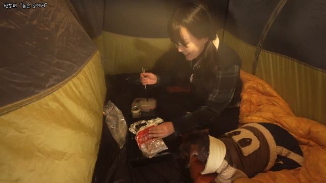 역대급 해발 1400m에서의 산캠핑을 하고 왔어요. 여기는 벌써 가을😍 | 운장한 운해바다의 감동.. | 4k | 어쩐지 시작부터 기분이 좋았어요⛰🏕 |