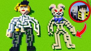 Лабиринт ВАНЕССЫ против лабиринт ВАННИ в майнкрафт ! VANESSA VS VANNY MINECRAFT SCP FNAF