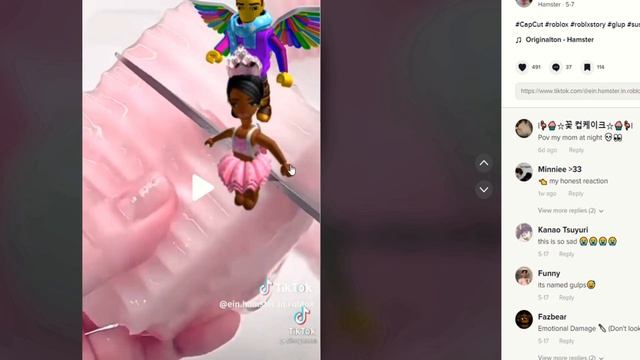 Sus Roblox Tik Toks have gone too far… (Sus R63 Roblox) смотреть онлайн