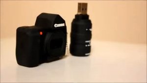 Флешка фотоаппарат Кэнон (Canon) 8 Гб