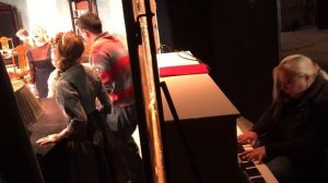 МХАТ им. Горького, фрагмент спектакля "Её друзья".