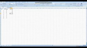 видеоурок как сделать таблицу в excel
