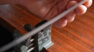 "Тирольская палочка" для ультралайта. Изготовление на кухне.