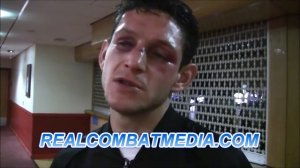 Gavin McDonnell Interview After His Loss To Rey Vargas