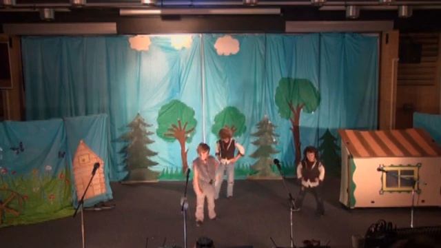 Мама или Волк и пятеро козлят смотреть онлайн