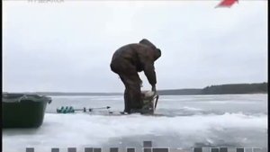 Рыбалка Лещ на манку зимой