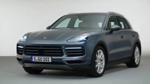 Новый Порше Кайен 2018