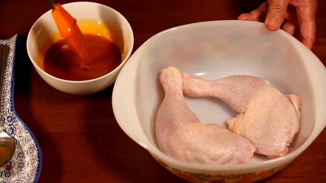 Куриные ножки запечённые до румяной корочки с картофелем и розмарином в духовке. Без майонеза!