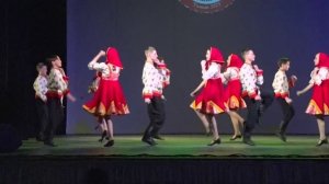 Гала-концерт I Всероссийского фестиваля-конкурса народного танца  «Тамбовский  каблучок»