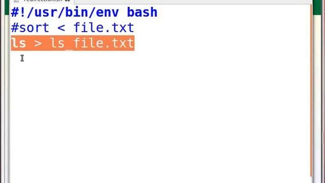 Basics of Redirection (error handling) - Marathi смотреть онлайн