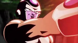 Golden Freezer interviene y Ayuda a N°17 Para Derrotar a Toppo  dbs En Latino