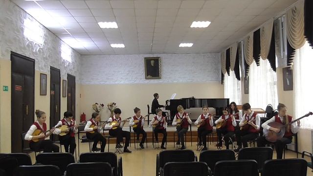 Ансамбль домристов "Теремок" ДМШ ~1 им.А.С.Данини. г.Новороссийск смотреть онлайн