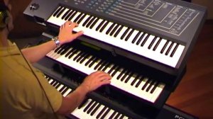 Me playing Depeche Mode "Everything Counts" 101 version