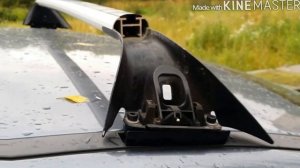 Обзор оригинальных багажных дуг Peugeot 308