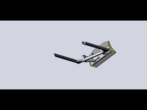 Бульдозерный отвал НБО-03 поворотный с проставкой для ХТЗ гусеничного