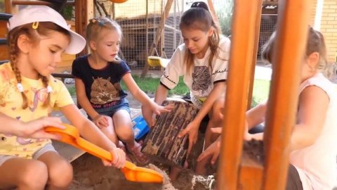 День Рождения Алисы 4 года ПОЛНОЕ ВИДЕО