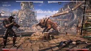 Mortal Kombat X - X Ray Moves on Sindel