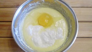 Творожные кексики