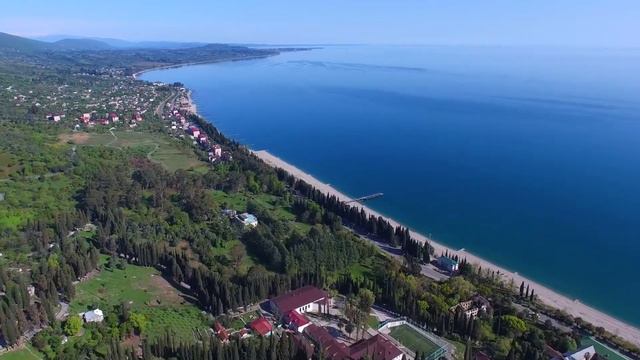 Абхазия 4k