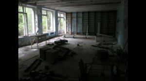 Мёртвый город Припять