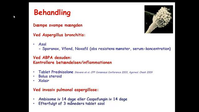 Aspergillus infection in patients with cystic fibrosis, Marianne Skov смотреть онлайн