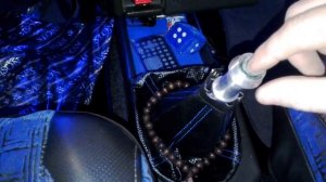 Установка не стандартной ручке КПП на ваз 21099.