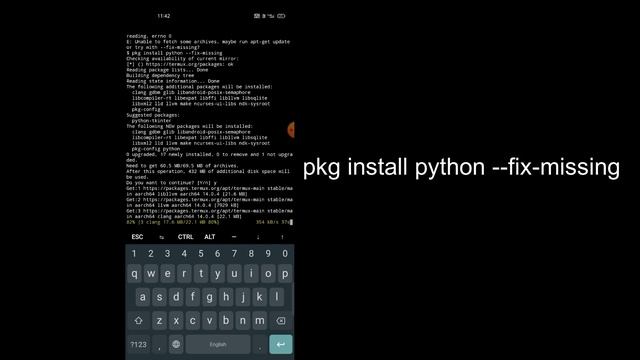 Sherlock in Termux | How to install Sherlock in Termux | Fix all errors