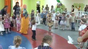 В детском саду прошел праздник лета