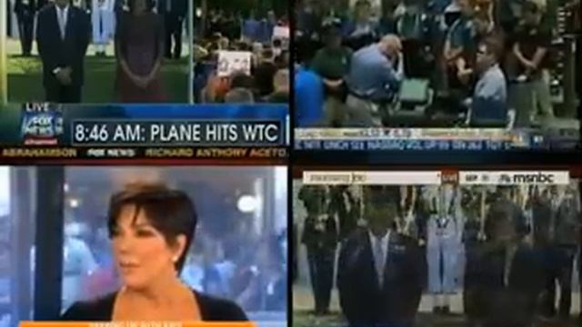 Savannah Guthrie and Kris Jenner talk over 9/11 moment of silence on "Today" смотреть онлайн