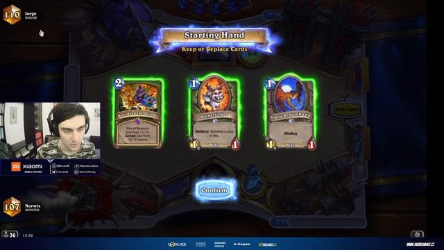 КОЛОДА ОХОТНИКА НА ЗВЕРЯХ ИЗ ТОПА ЛЕГЕНДЫ В Hearthstone смотреть онлайн