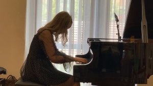 Гусарова Мария: И.С.Бах – 3-х гол. Симфония №15 26.05.2024 г.