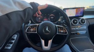 Mercedes-Benz C200d W-205 рест Обзор на продажу