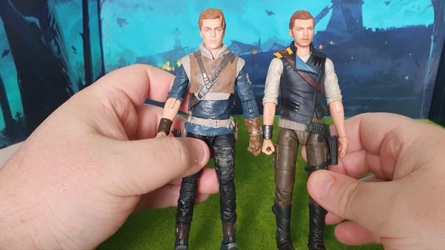Star Wars Black Series Gaming Greats Jedi Survivor Cal Kestis Hasbro Action Figure Unboxing & Revie