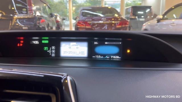 TOYOTA PRIUS S PKG 2018 BLACK COLOR смотреть онлайн