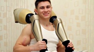 Рустам Набиев. "Потерял ноги, но не потерял себя"
