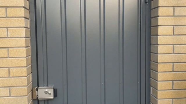 ? ОТКАТНЫЕ ВОРОТА PREMIUM КЛАССА 4 МЕТРА И ЗАБОР смотреть онлайн