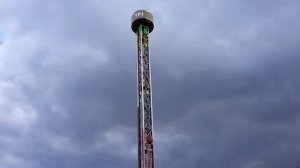 Аттракционы парк ВДНХ Башня свободного падения