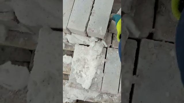 будни каменщика