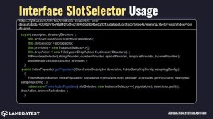 org openqa selenium grid distributor selector Interface SlotSelector with example