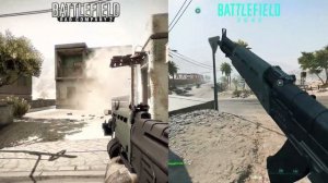 Battlefield: Bad Company 2 REMASTERED Comparison
