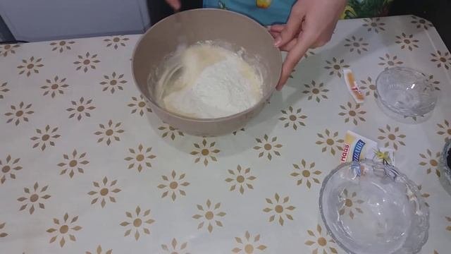 Кексы. Очень быстрый, простой и вкусный рецепт.