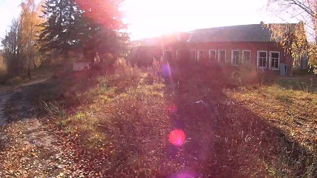 Старожиловский конный завод, заброшенная усадьба фон Дервиза