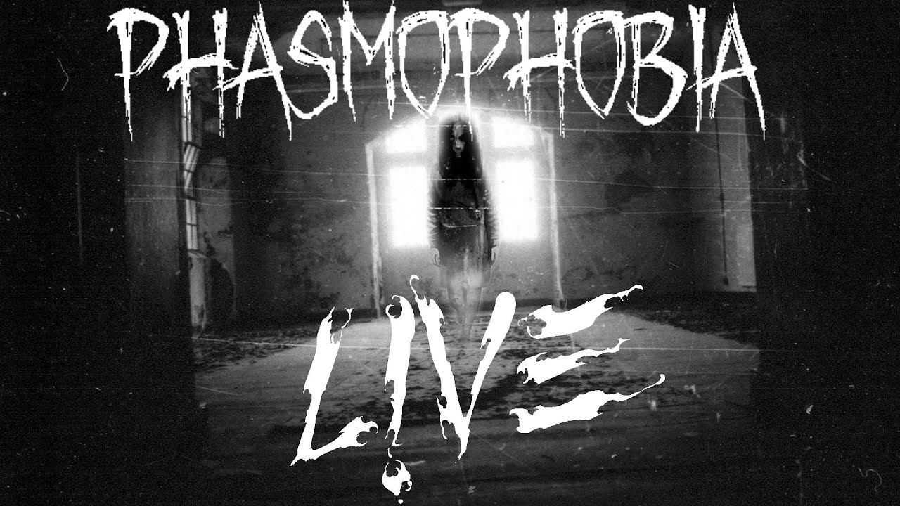 Возвращение в Phasmophobia /Стрим 6 смотреть онлайн