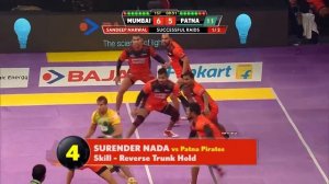 Ка́бадди. Пятнашки и Борьба - два в одном.